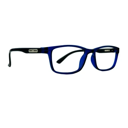 eBasic Blue Eyeglass (ER-EG-TR-RE-FR-S-BU-15/Small) - Image 2