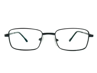 eBasic Black Eyeglass (ER-EG-ML-RE-FR-S-BL-17/Small)