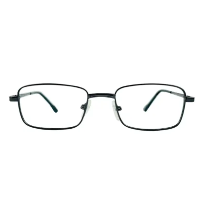 eBasic Black Eyeglass (ER-EG-ML-RE-FR-S-BL-17/Small)