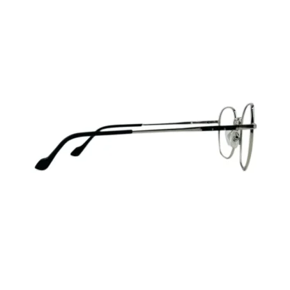 eBasic Silver Eyeglass (ER-EG-ML-HG-FR-S-SL-18/Small) - Image 5