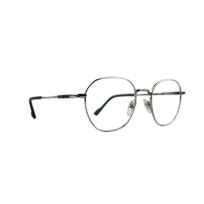 eBasic Silver Eyeglass (ER-EG-ML-HG-FR-S-SL-18/Small) - Image 3
