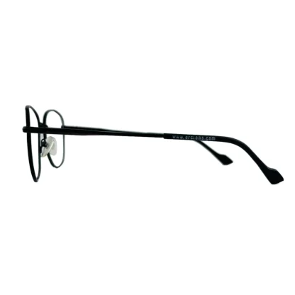 eBasic Black Eyeglass (ER-EG-ML-RO-FR-S-BL-18/Small) - Image 4