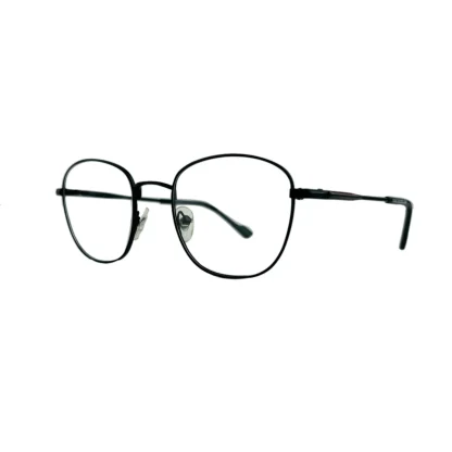 eBasic Black Eyeglass (ER-EG-ML-RO-FR-S-BL-18/Small) - Image 3