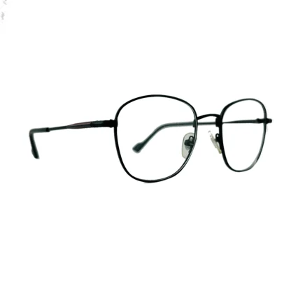 eBasic Black Eyeglass (ER-EG-ML-RO-FR-S-BL-18/Small) - Image 2