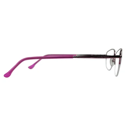 eBasic Pink Eyeglass (ER-EG-ML-CE-HR-M-PK-18/Medium) - Image 5