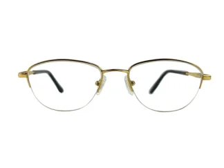 eBasic Golden Eyeglass (ER-EG-ML-CE-HR-M-GO-18/Medium)
