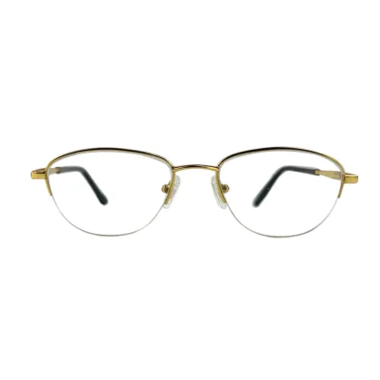 eBasic Golden Eyeglass (ER-EG-ML-CE-HR-M-GO-18/Medium)