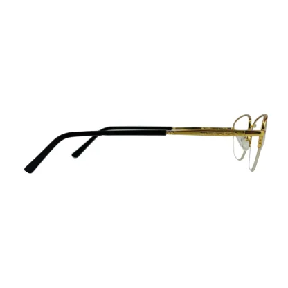 eBasic Golden Eyeglass (ER-EG-ML-CE-HR-M-GO-18/Medium) - Image 4