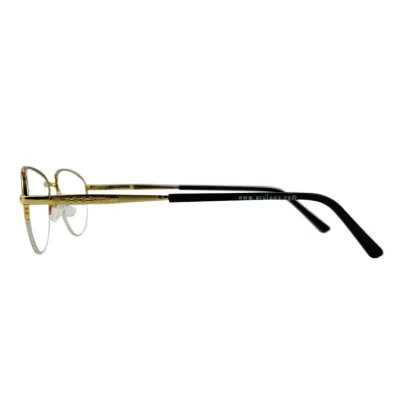 eBasic Golden Eyeglass (ER-EG-ML-CE-HR-M-GO-18/Medium) - Image 2