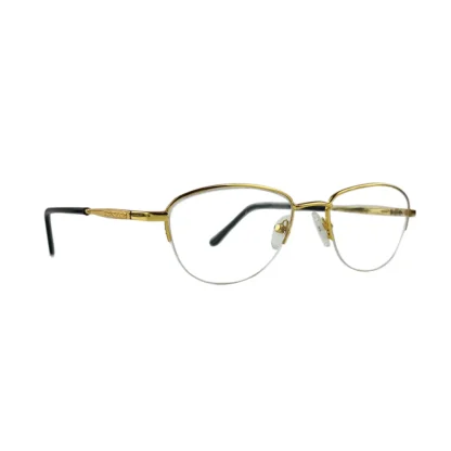 eBasic Golden Eyeglass (ER-EG-ML-CE-HR-M-GO-18/Medium) - Image 3