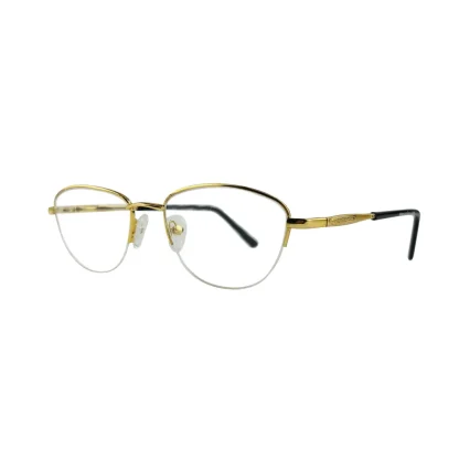 eBasic Golden Eyeglass (ER-EG-ML-CE-HR-M-GO-18/Medium) - Image 5