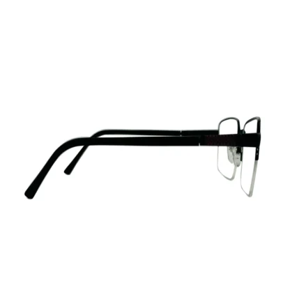 eBasic Black Eyeglass (ER-EG-ML-RE-HR-M-BL-17/Medium) - Image 2