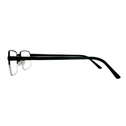 eBasic Black Eyeglass (ER-EG-ML-RE-HR-M-BL-17/Medium) - Image 3