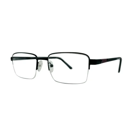 eBasic Black Eyeglass (ER-EG-ML-RE-HR-M-BL-17/Medium) - Image 4