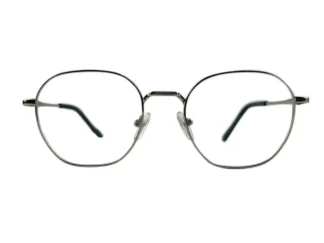 eBasic Silver Eyeglass (ER-EG-ML-HG-FR-S-SL-18/Small)