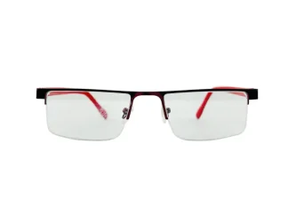 eBasic Red Eyeglass (ER-EG-ML-RE-HR-S-RD-15/Small)