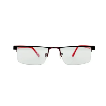 eBasic Red Eyeglass (ER-EG-ML-RE-HR-S-RD-15/Small)