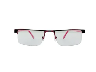 eBasic Pink Eyeglass (ER-EG-ML-RE-HR-S-PK-15/Small)