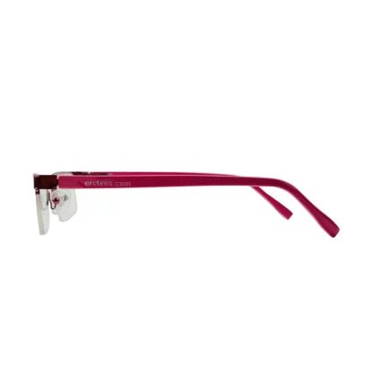 eBasic Pink Eyeglass (ER-EG-ML-RE-HR-S-PK-15/Small) - Image 2
