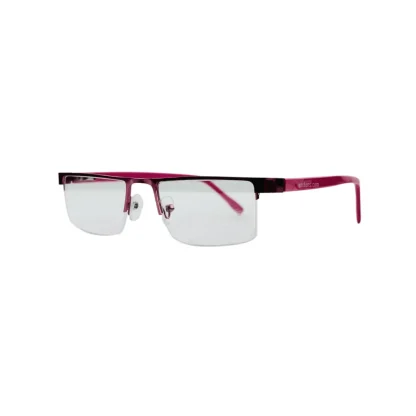 eBasic Pink Eyeglass (ER-EG-ML-RE-HR-S-PK-15/Small) - Image 3