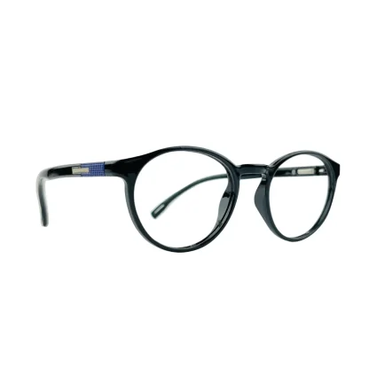 eBasic Black Eyeglass (ER-EG-TR-RO-FR-S-BL-13/Small) - Image 3