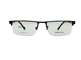 eBasic Black Eyeglass (ER-EG-ML-RE-HR-M-BL-16/Medium)