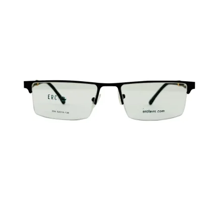 eBasic Black Eyeglass (ER-EG-ML-RE-HR-M-BL-16/Medium)