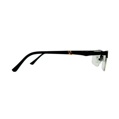eBasic Black Eyeglass (ER-EG-ML-RE-HR-M-BL-16/Medium) - Image 2