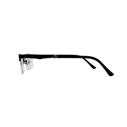 eBasic Black Eyeglass (ER-EG-ML-RE-HR-M-BL-16/Medium) - Image 4