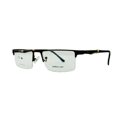 eBasic Black Eyeglass (ER-EG-ML-RE-HR-M-BL-16/Medium) - Image 3