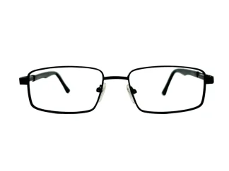 eBasic Black Eyeglass (ER-EG-ML-RE-FR-S-BL-15/Small)