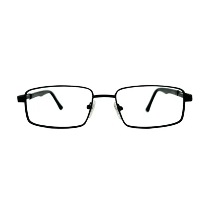 eBasic Silver Eyeglass (ER-EG-ML-RE-FR-M-SL-15/Medium)