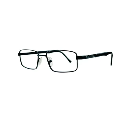 eBasic Silver Eyeglass (ER-EG-ML-RE-FR-M-SL-15/Medium) - Image 2