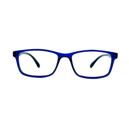 eBasic Blue Eyeglass (ER-EG-TR-RE-FR-S-BU-15/Small)