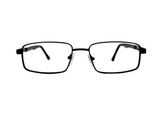 eBasic Black Eyeglass (ER-EG-ML-RE-FR-M-BL-15/Medium)