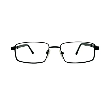 eBasic Black Eyeglass (ER-EG-ML-RE-FR-M-BL-15/Medium)