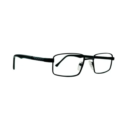 eBasic Black Eyeglass (ER-EG-ML-RE-FR-M-BL-15/Medium) - Image 2