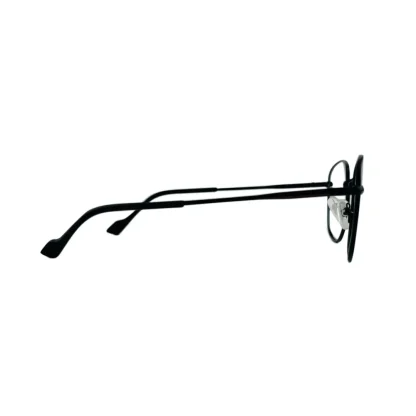 eBasic Black Eyeglass (ER-EG-ML-HG-FR-S-BL-18/Small) - Image 4