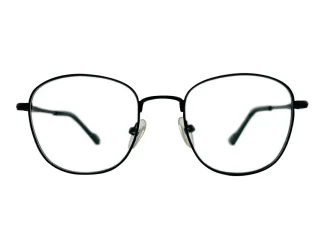 eBasic Black Eyeglass (ER-EG-ML-HG-FR-S-BL-18/Small)