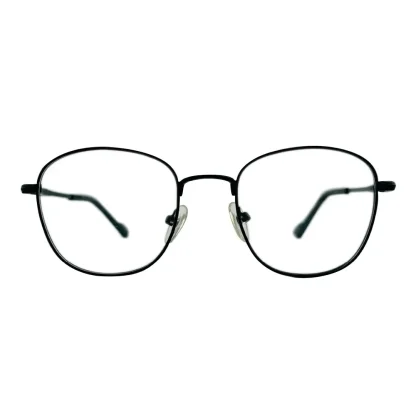 eBasic Black Eyeglass (ER-EG-ML-HG-FR-S-BL-18/Small)