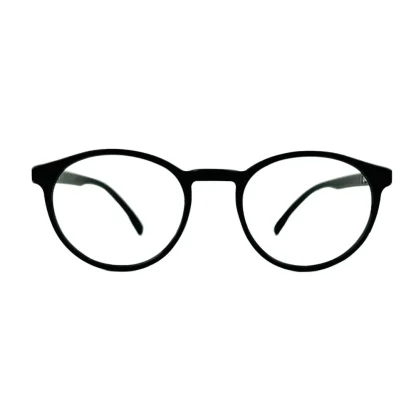 eBasic Black Eyeglass (ER-EG-TR-RO-FR-S-BL-13/Small)